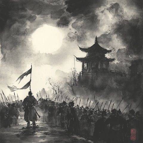 左傳精講：燭之武智退秦師，只憑三寸不爛之舌，挽救鄭國于危難之間