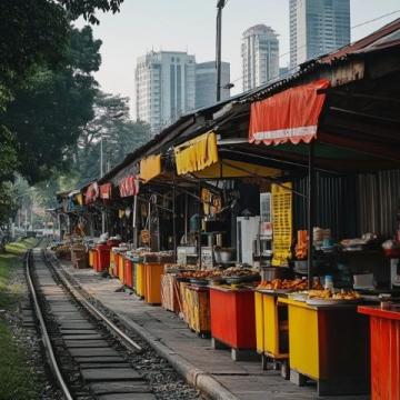 新鋼美食步行街啟動改造升級項目打造現(xiàn)代城市休閑地標