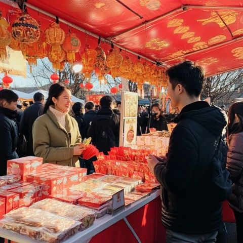 春節(jié)逛非遺文創(chuàng)市集，解鎖房山新年味！
