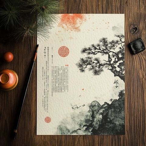 詳解書(shū)法用紙：宣紙、毛邊紙與描紅紙的特色及區(qū)別