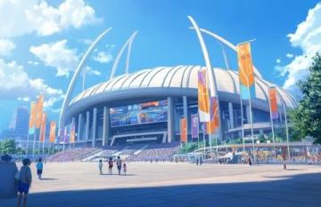 濟南奧體中心將成為城市新地標(biāo)