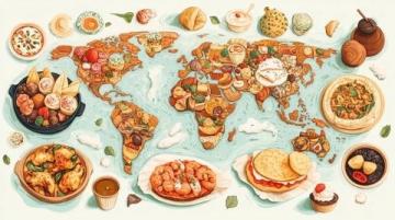 舌尖之旅：中國美食國際化進程與全球文化交融