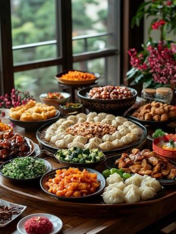 探店：百星美食三伯飯店順德飯店山卡拉農(nóng)莊紅旗山莊