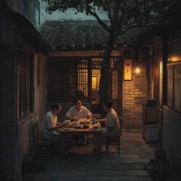今晚在昆山碧桂園西源1號(hào)附近就餐