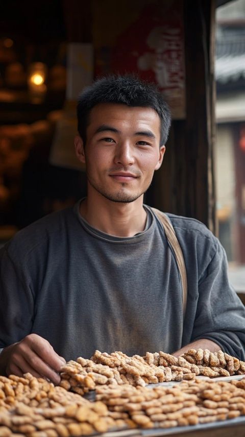 南漳特色:傳承千年的豬油餅制作工藝與美食故事