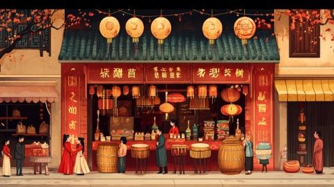 春節(jié)逛非遺文創(chuàng)市集，解鎖房山新年味！