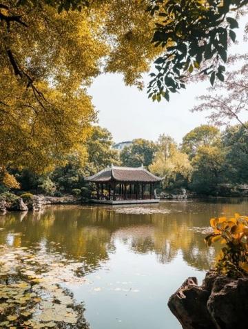 杭州美景與歷史文化的完美結(jié)合吸引眾多游客來訪