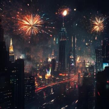 歲序變幻，華章日新，辭歲于爾，煙火年年