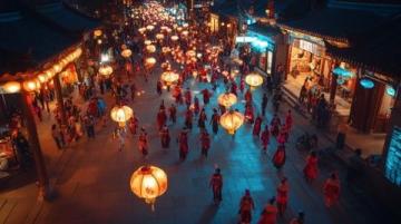 
近20萬民眾共赴西昌火把節(jié)狂歡夜：激情點燃，民族風情盛況空前