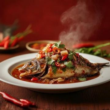 周水子鳴記烤魚，美味佳肴讓人難以抗拒