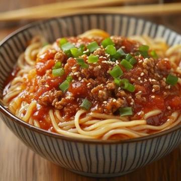 低脂高纖蕎麥龍須面，健康美味早餐新選擇