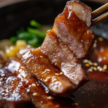 紅燒肉經(jīng)典家常做法，簡(jiǎn)單幾步輕松上手，吃貨必備！