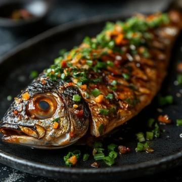 周水子鳴記烤魚，美味佳肴讓人難以抗拒