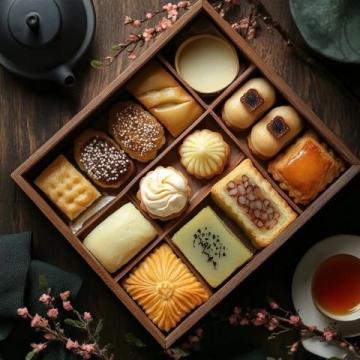 美味可口、色彩搭配的中式早餐糕點(diǎn)美食推薦