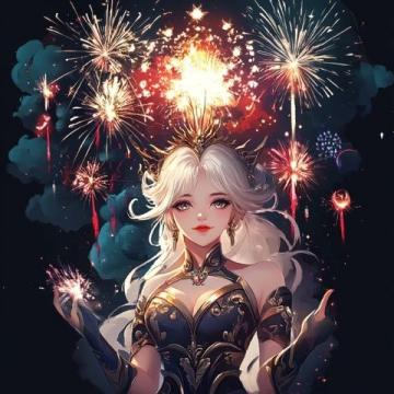 歲序變幻，華章日新，辭歲于爾，煙火年年