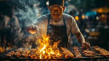 火把節(jié)上的味蕾狂歡：不容錯過的彝族美食盛宴