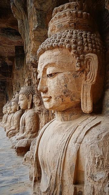 山西大同自駕五日游記：懸空寺、云岡石窟探秘之旅