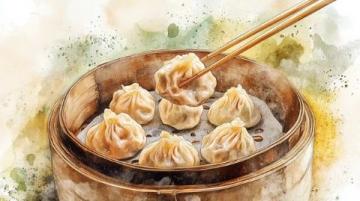唐代美食探秘：羹湯、餃子的歷史與點心的藝術傳承
