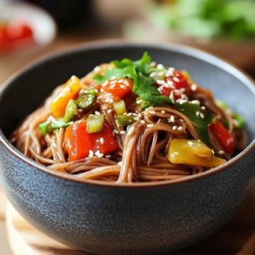 低脂高纖蕎麥龍須面，健康美味早餐新選擇