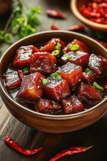 做紅燒肉時(shí)用冰糖還是白糖