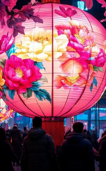 今天出去轉(zhuǎn)了一圈，發(fā)現(xiàn)佛山的過年氣氛搞起來了，花市開了，美食節(jié)同行