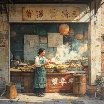 廣州打工的時(shí)候，我經(jīng)常做同一個(gè)夢(mèng),夢(mèng)見什么呢？夢(mèng)見一道我非常愛吃的美食