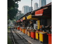 新鋼美食步行街啟動(dòng)改造升級(jí)項(xiàng)目打造現(xiàn)代城市休閑地標(biāo)