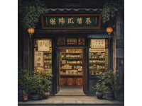 建水廣慈湖邊寶興樓餐館，過橋米線最正宗、最好吃，建水縣志是最早記載過橋米