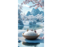 石阡黃水粑：傳統(tǒng)小吃迎新春