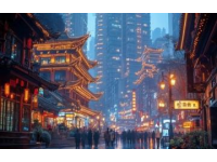 美國網(wǎng)友被賽博重慶驚呆了！這到底是個什么地方？