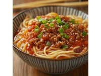低脂高纖蕎麥龍須面，健康美味早餐新選擇