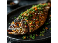 周水子鳴記烤魚，美味佳肴讓人難以抗拒