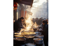 廣州打工的時(shí)候，我經(jīng)常做同一個(gè)夢(mèng),夢(mèng)見什么呢？夢(mèng)見一道我非常愛吃的美食