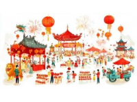 推薦理由春節(jié)廟會(huì)是中國(guó)人一項(xiàng)古老的傳統(tǒng)民俗文化活動(dòng)，發(fā)展至今已有上千年的歷史