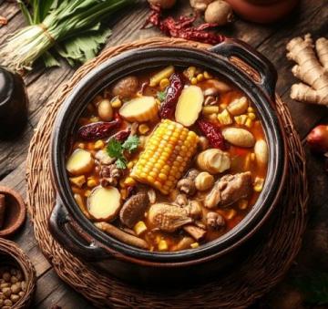 中鐵南哥的愛(ài)心雜菌湯：家庭溫馨日常的美食分享