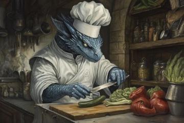 異界美食之旅：漫游者的舌尖探險與奇幻冒險