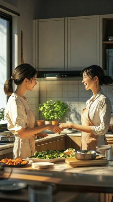 舌尖上的溫情：美味佳肴與日常生活的甜美邂逅