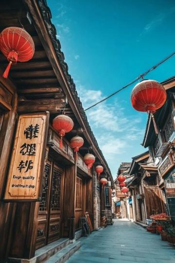 周莊古鎮(zhèn)招新了