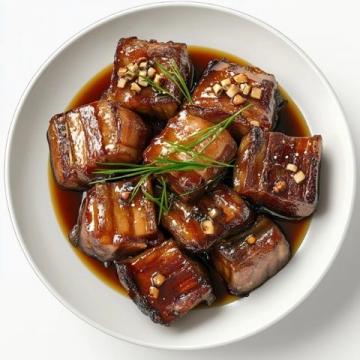 茨菇紅燒肉：香甜可口的傳統(tǒng)美味佳肴