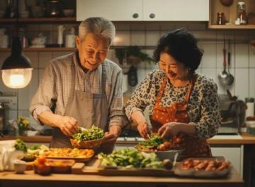 老年養(yǎng)生食療經(jīng)，三餐有度記心間