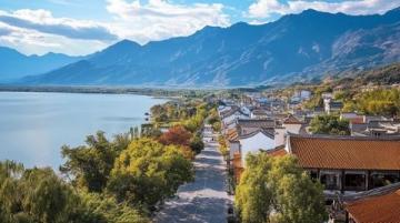 大別山，環(huán)南灣湖自駕游，游玩免費景點！