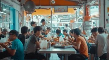 暖心公益:快餐店送八寶粥宴請(qǐng)60名環(huán)衛(wèi)工人慶臘八