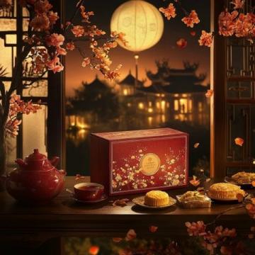 慶祝中秋佳節(jié)：中國(guó)傳統(tǒng)美食與深厚文化意義