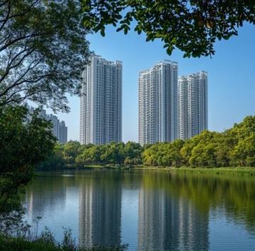 深圳的5A級(jí)景區(qū)之一是深圳灣濕地公園。