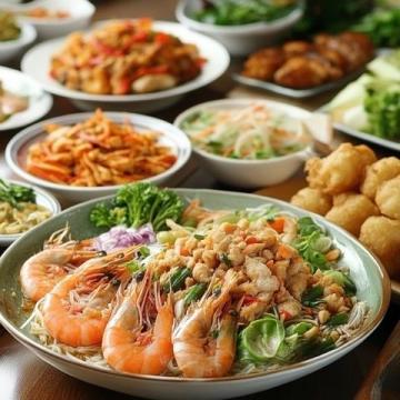 中國游客在清邁一頓飯吃完后驚呼：物價(jià)太低了！