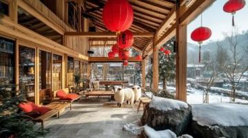 隱匿于潭拓寺山麓之畔，有一處溫馨親民的美食小筑——白粒米倉小飯?zhí)? width=