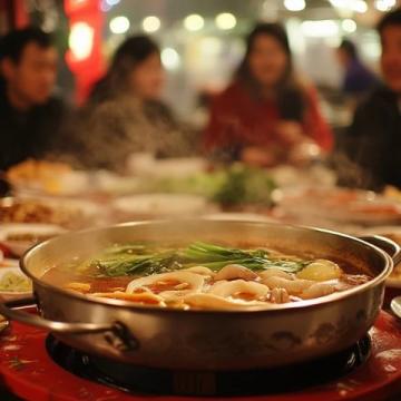 2025最想吃到的特色美食北京烤鴨，四川火鍋，武漢熱干面，我愛武漢熱干面