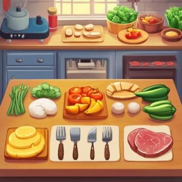 美食烹飪家手游攻略：轉(zhuǎn)椅解鎖升級(jí)全指南及下架原因解析