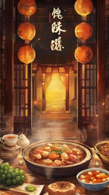 雞洲：美食聚集地，特色小吃享譽四方
