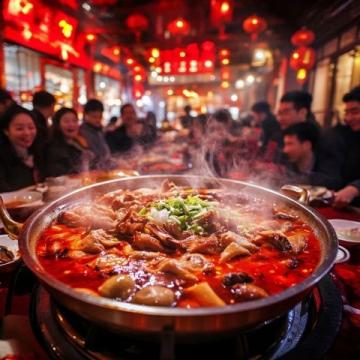 探索鹿泉十大特色美食：從大鍋菜到炸花花的味蕾之旅